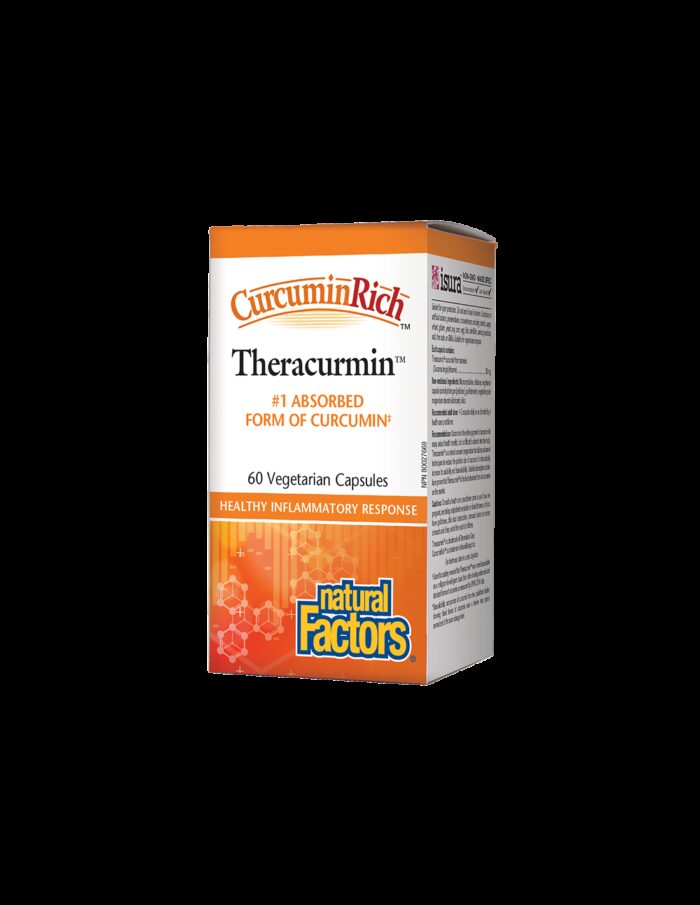 CurcuminRich™ Theracurmin™/ Теракурмин™ 30 mg х 60 капсули Natural Factors