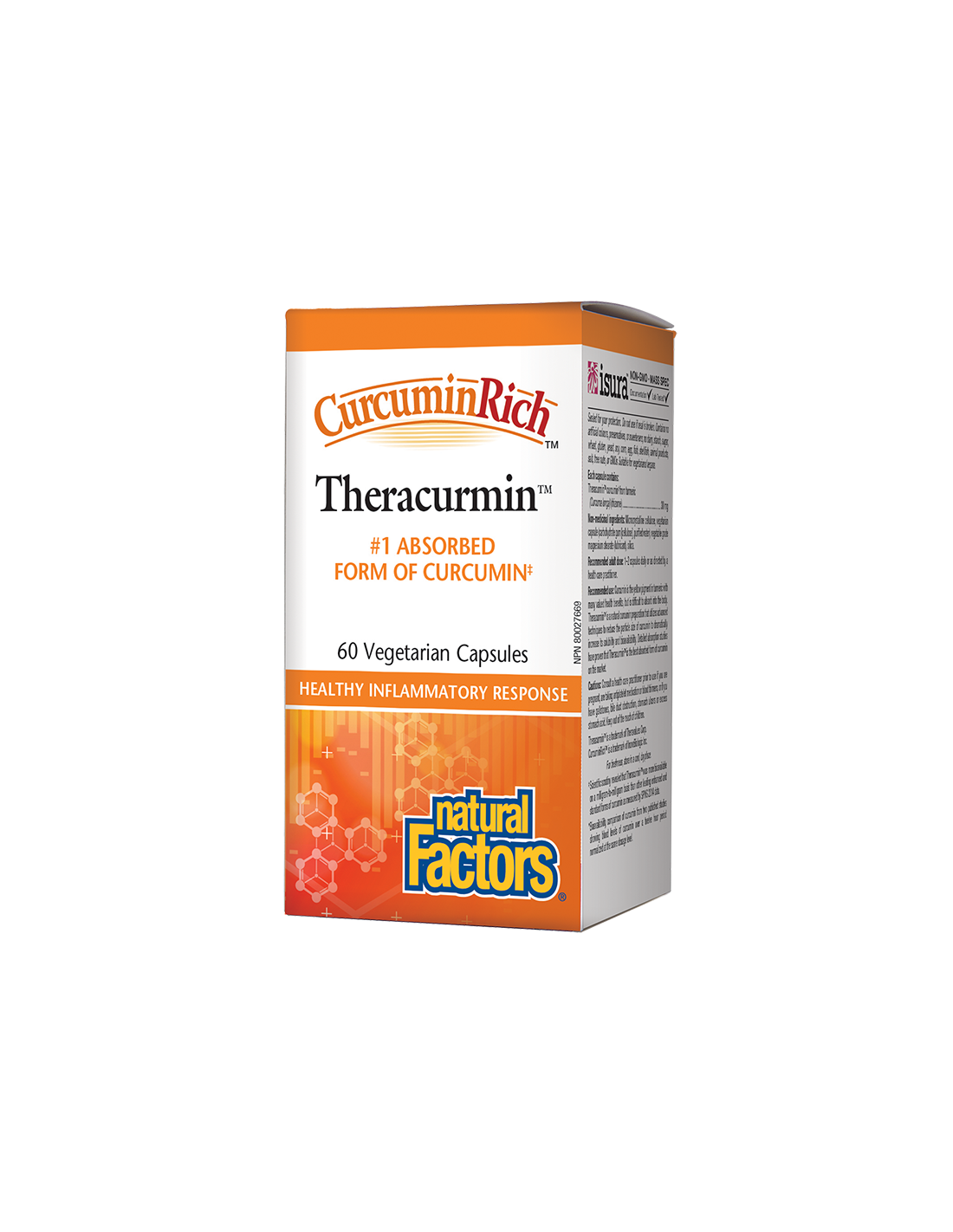 CurcuminRich™ Theracurmin™/ Теракурмин™ 30 mg х 60 капсули Natural Factors