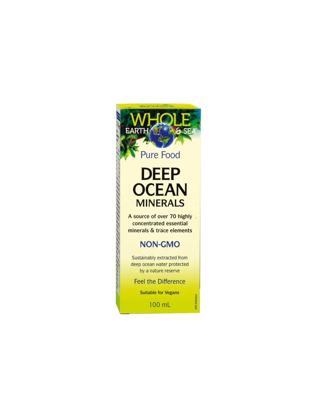 Deep Ocean Minerals Whole earth & sea®/ Дълбоководни морски минерали x 100 ml Natural Factors