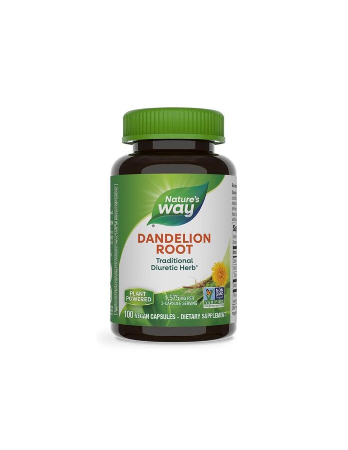 Dandelion Root/ Глухарче (корен) 525 mg х 100 капсули Nature’s Way