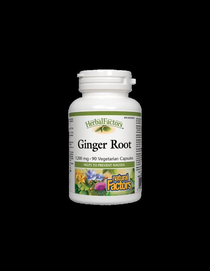 Ginger Root/ Джинджифил (корен) 450 mg х 90 капсули Natural Factors