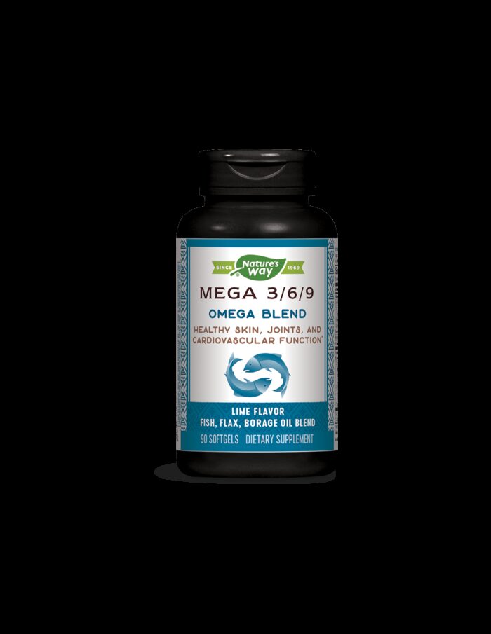 Mega 3/6/9 Omega Blend/ Омега 3/6/9