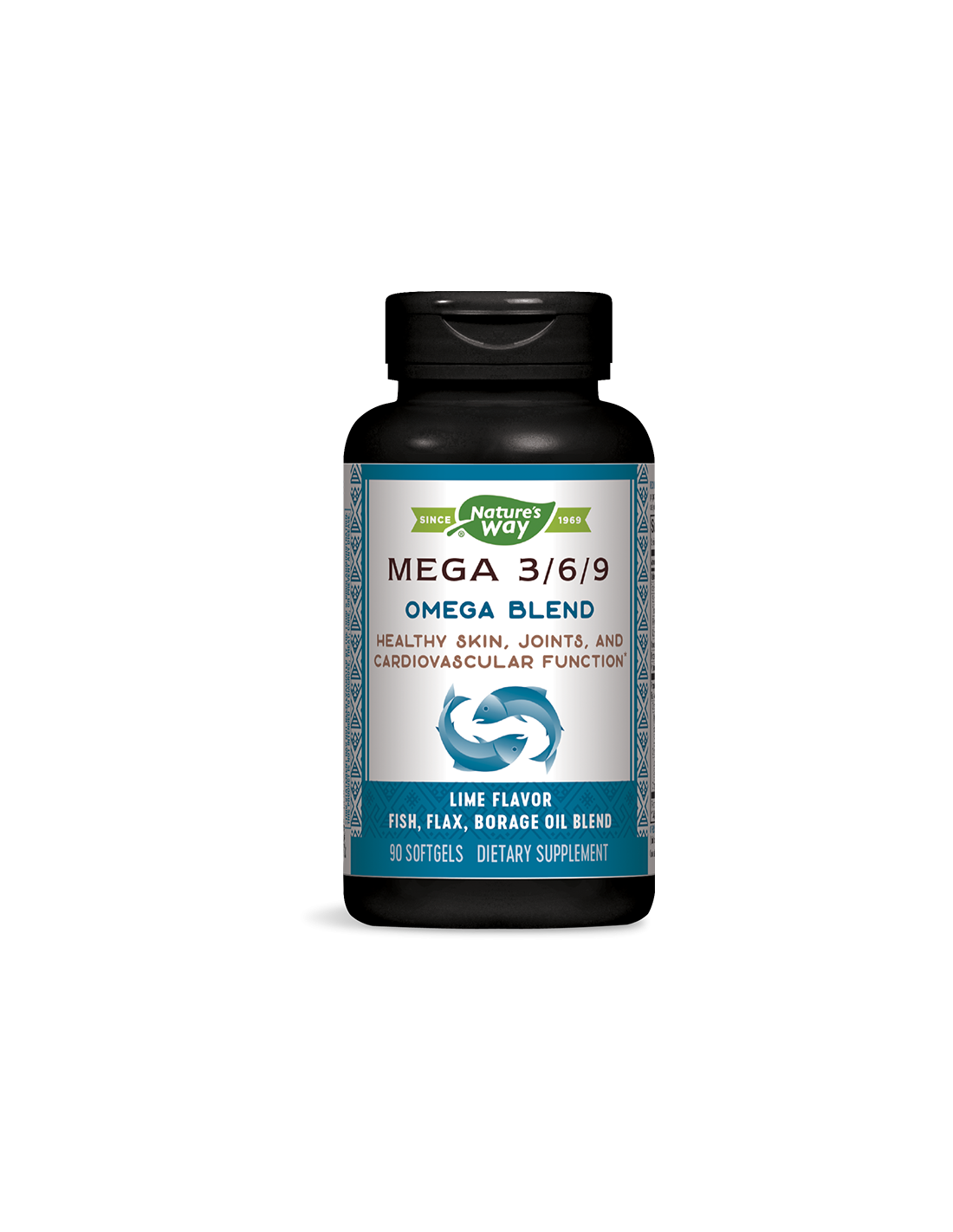 Mega 3/6/9 Omega Blend/ Омега 3/6/9