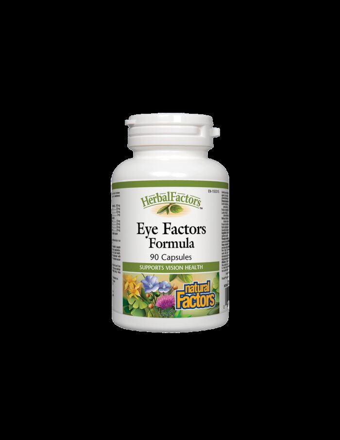 Eye Factors Formula/ Формула в подкрепа на зрението х 90 капсули Natural Factors