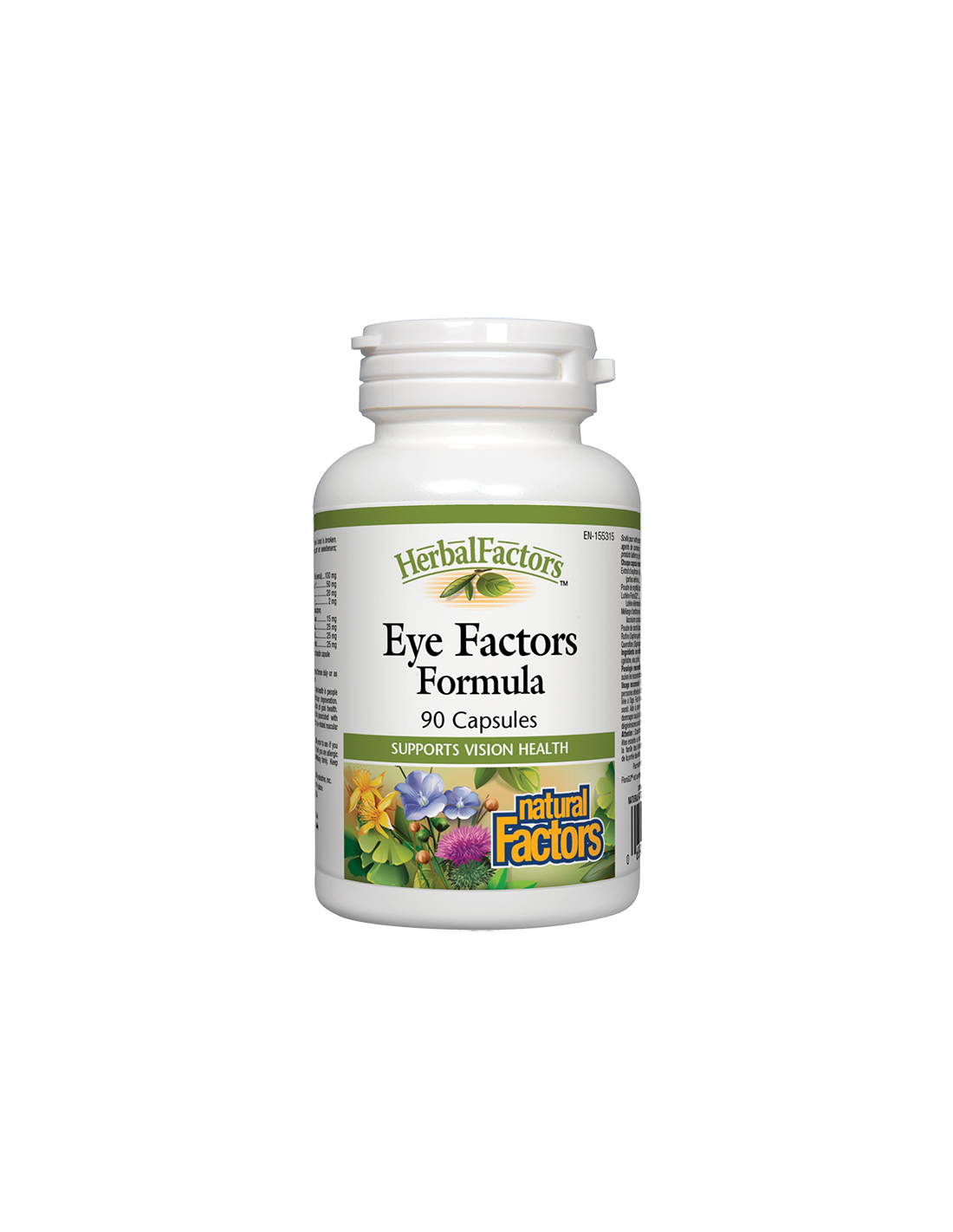 Eye Factors Formula/ Формула в подкрепа на зрението х 90 капсули Natural Factors