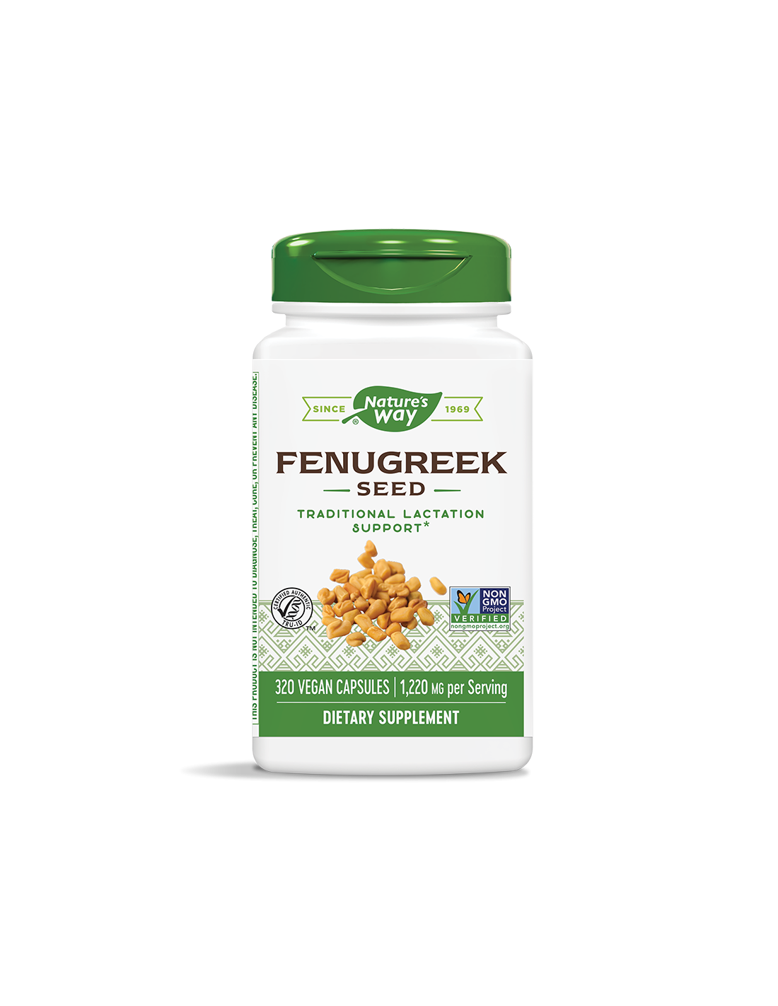 Fenugreek Seed / Сминдух (семена) 610 mg х 320 капсули Nature’s Way