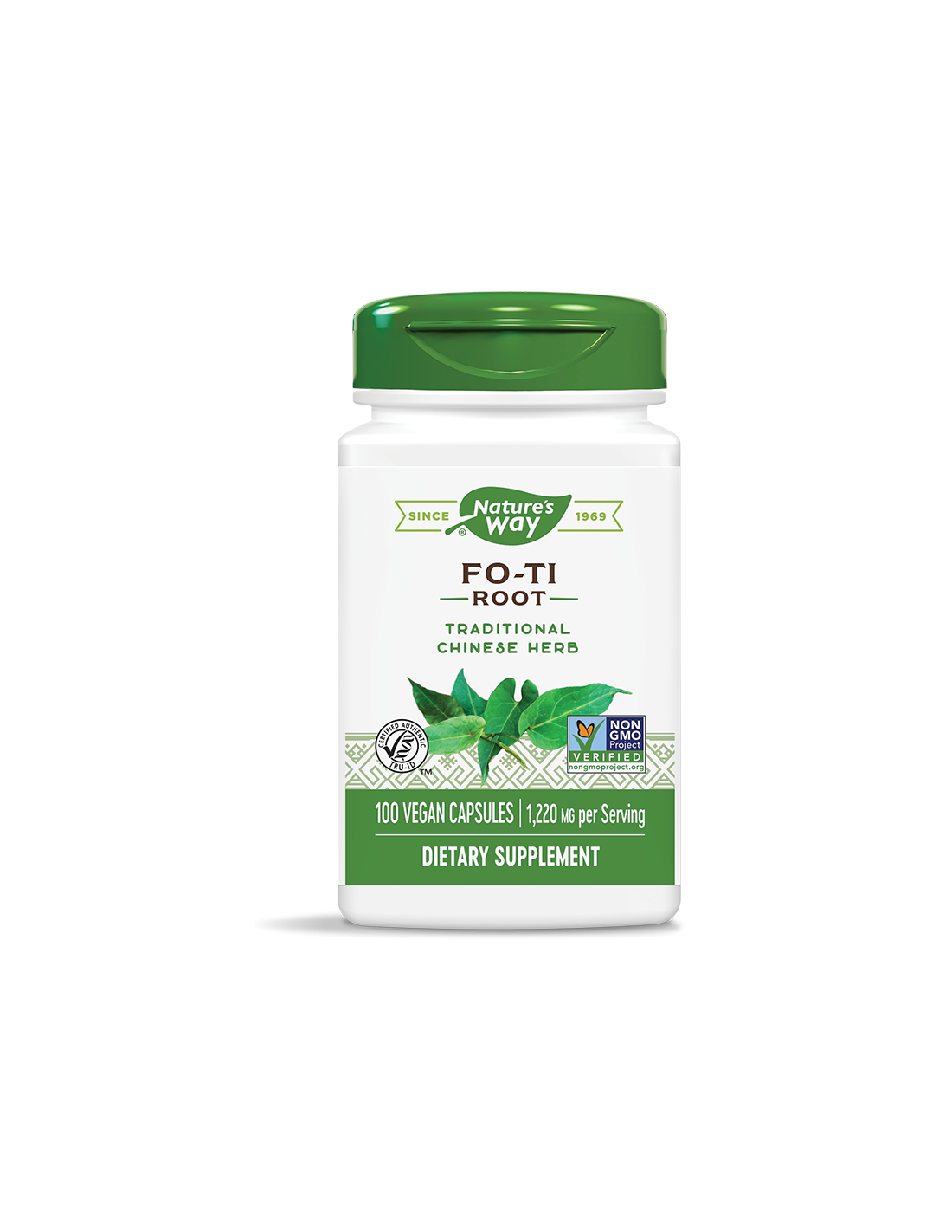 Fo-Ti Root/ Фо-Ти (корен) 610 mg x 100 капсули Nature’s Way