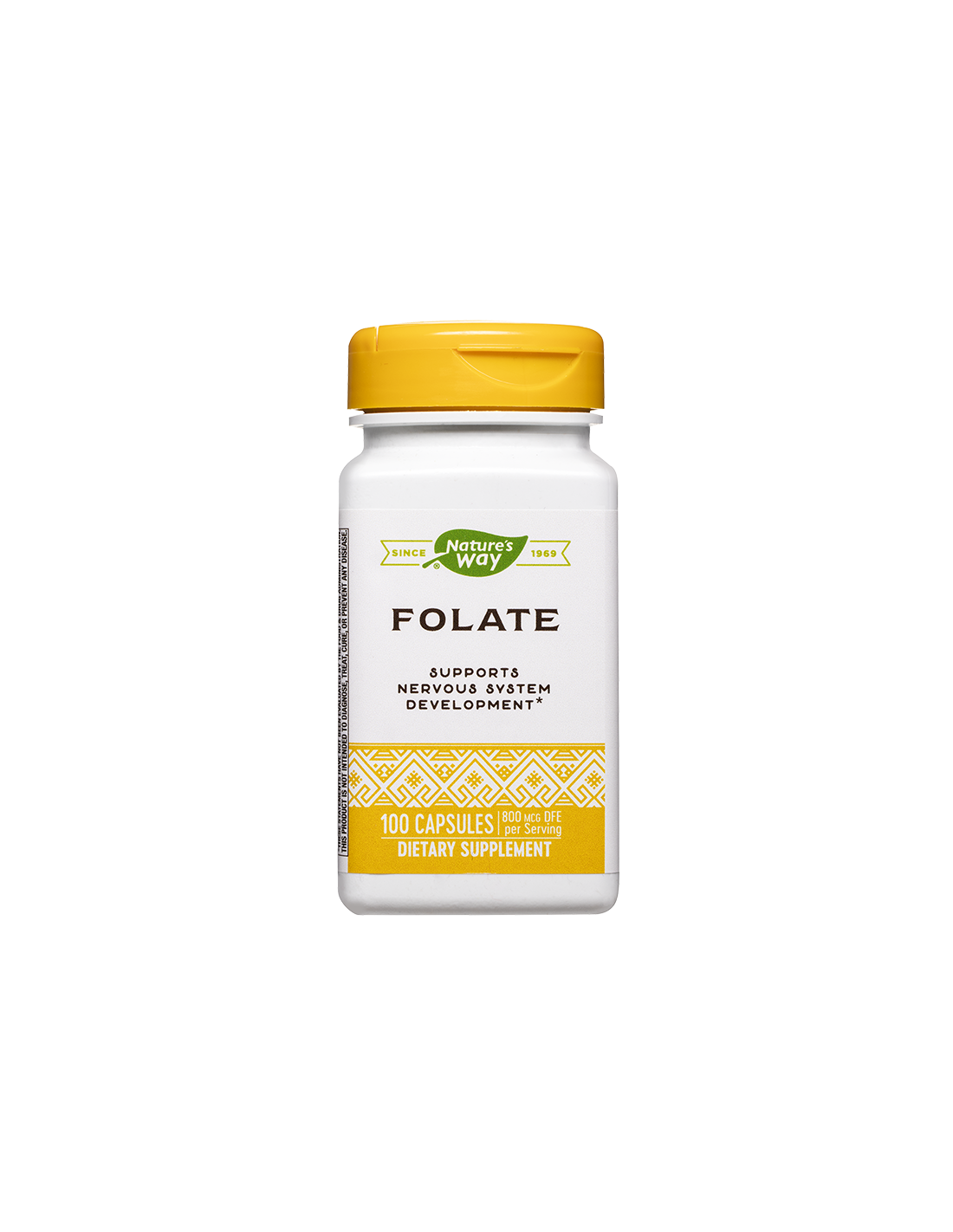 Folate - Фолат 800 µg / Фолиева киселина 480 µg