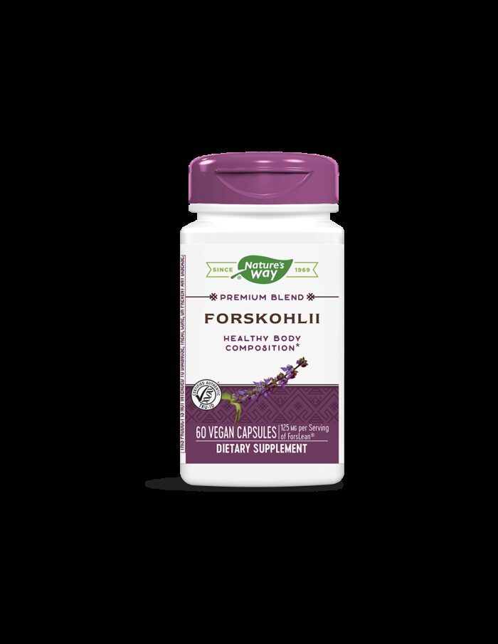 Forskohlii/ Форсколий 250 mg х 60 капсули Nature’s Way