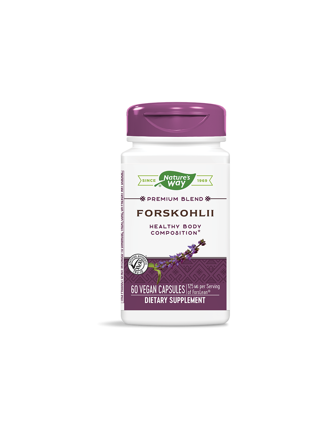 Forskohlii/ Форсколий 250 mg х 60 капсули Nature’s Way