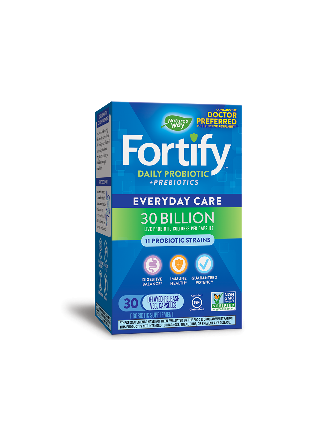 Fortify™ Daily Probiotic  + Prebiotics - Фортифай пробиотик и пребиотици