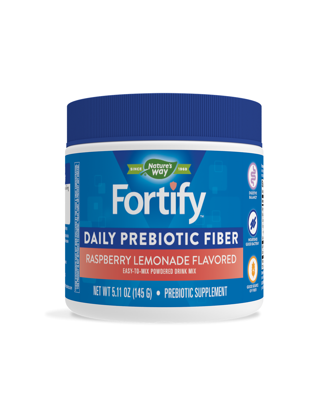 Fortify™ Daily Prebiotic Fiber - Фортифай пребиотични фибри - 145 g Nature’s Way