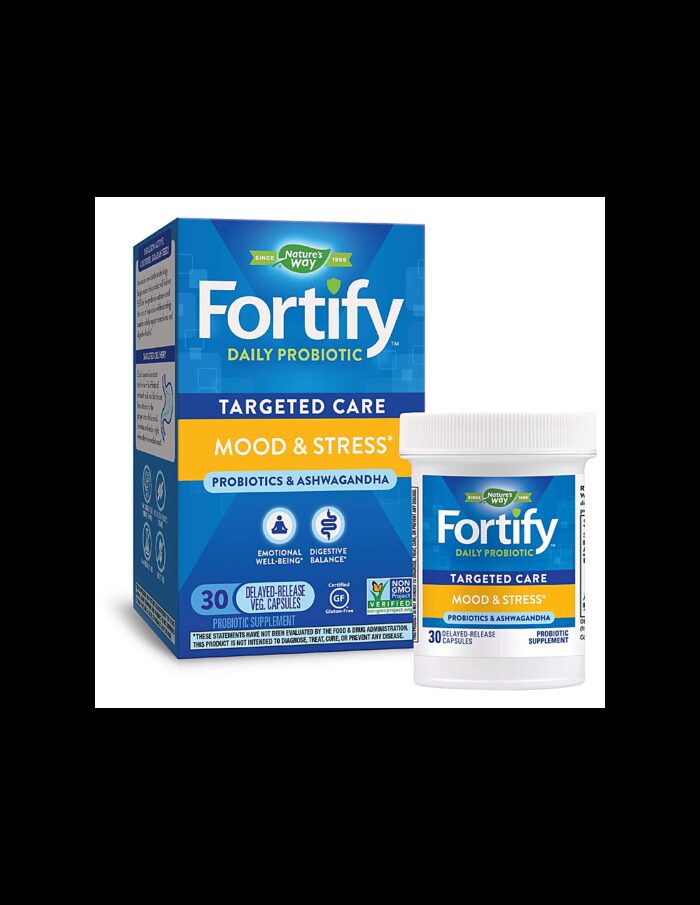 Fortify™ Daily Probiotic Mood and Stress - Фортифай пробиотик срещу стрес