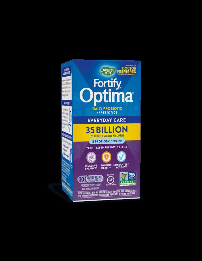 Fortify™ Optima®  Daily Probiotic + Prebiotic - Фортифай Оптима пробиотик