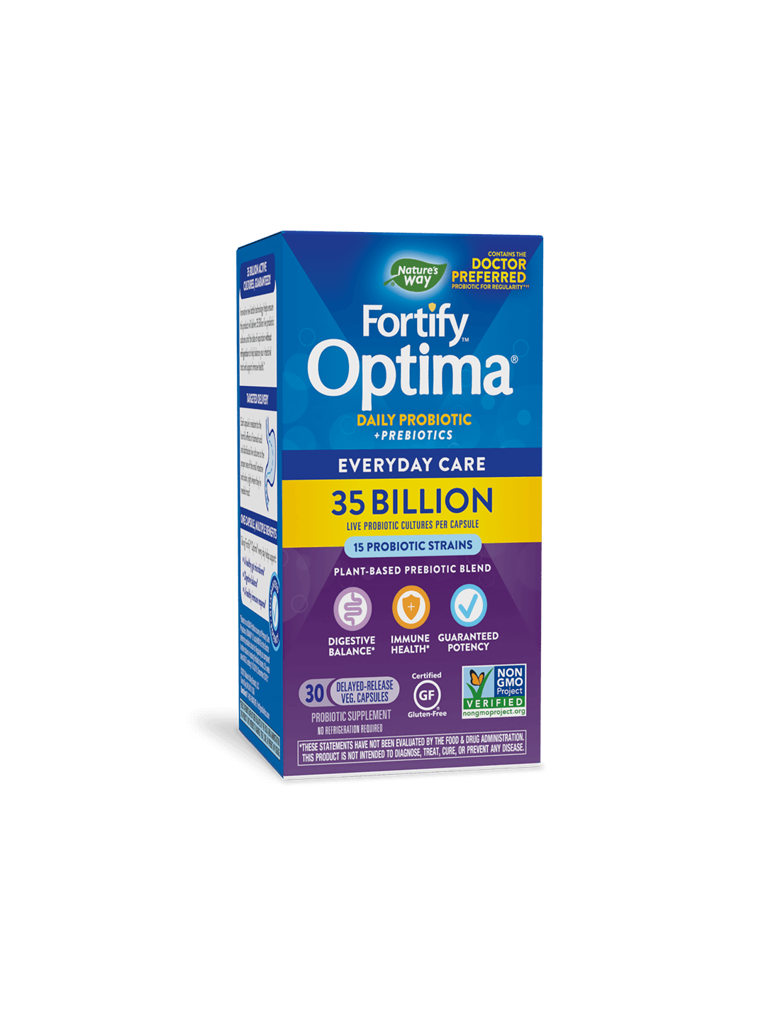 Fortify™ Optima®  Daily Probiotic + Prebiotic - Фортифай Оптима пробиотик