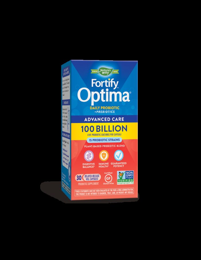 Fortify™ Optima Advanced Care Probiotic - Фортифай Оптима пробиотик + пребиотици