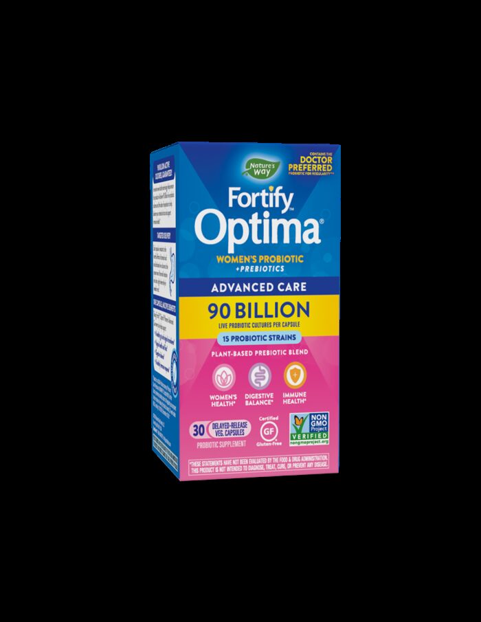 Fortify™ Optima® Women’s Advanced Care - Пробиотик и пребиотици за жени