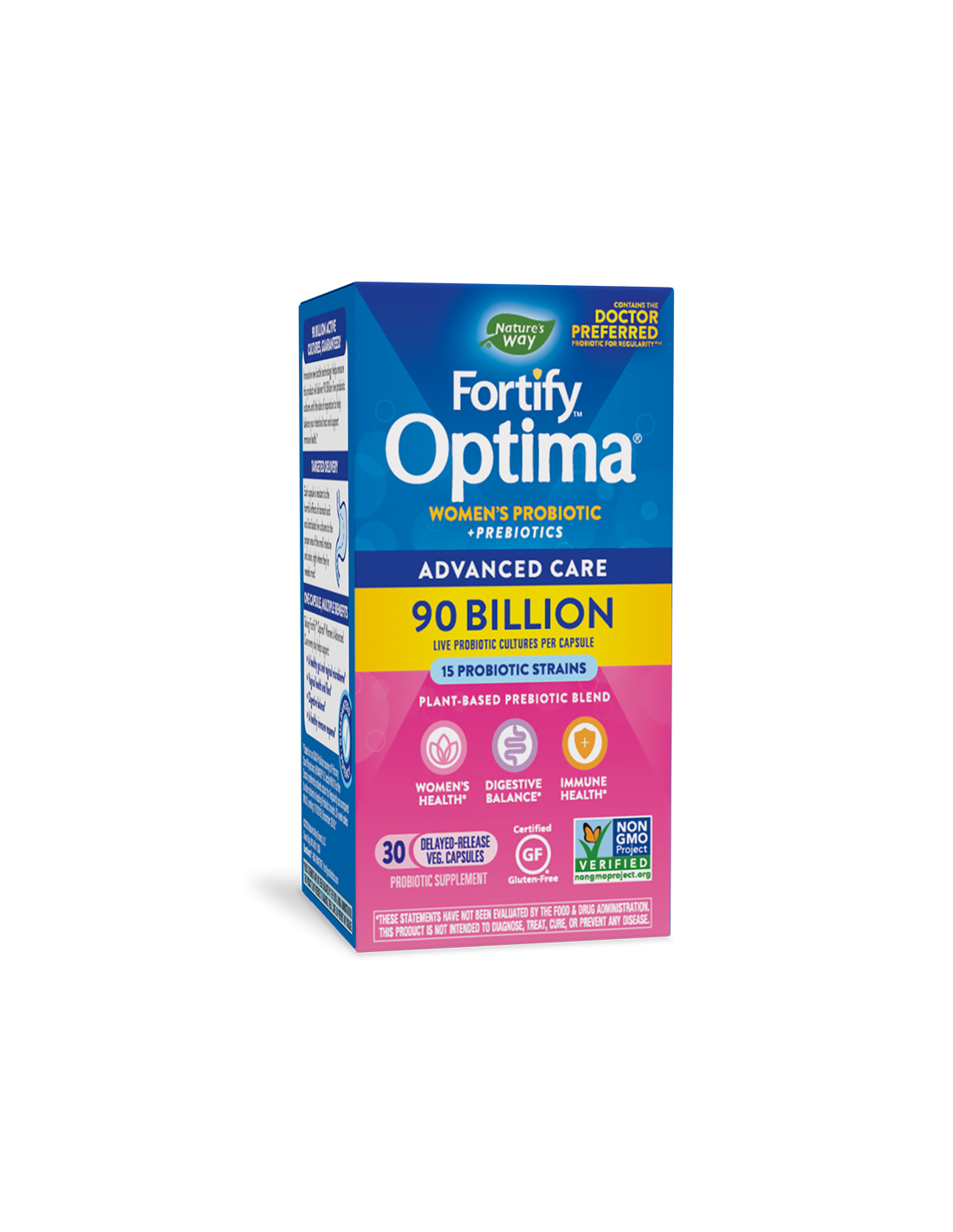 Fortify™ Optima® Women’s Advanced Care - Пробиотик и пребиотици за жени