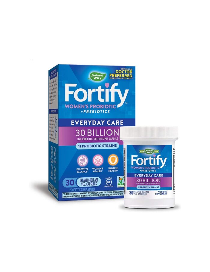 Fortify™ Womens Probiotic+ Prebiotics / Пробиотик за жени