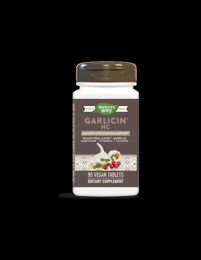 Garlicin® SmartRelease® HC/ Гарлицин® HC x 90 таблетки Nature’s Way