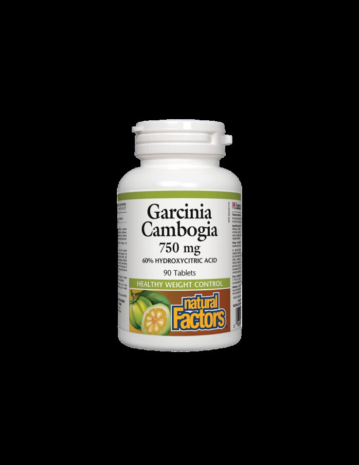 Garcinia Cambogia/ Гарциния Камбоджа 750 mg х 90 таблетки Natural Factors