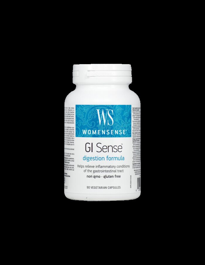 GI Sense™ WomenSense®/ Храносмилателна формула х 90 капсули Natural Factors