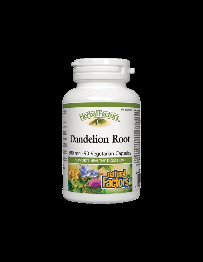 Dandelion Root/ Глухарче (корен) 425 mg x 90 софтгел капсули Natural Factors