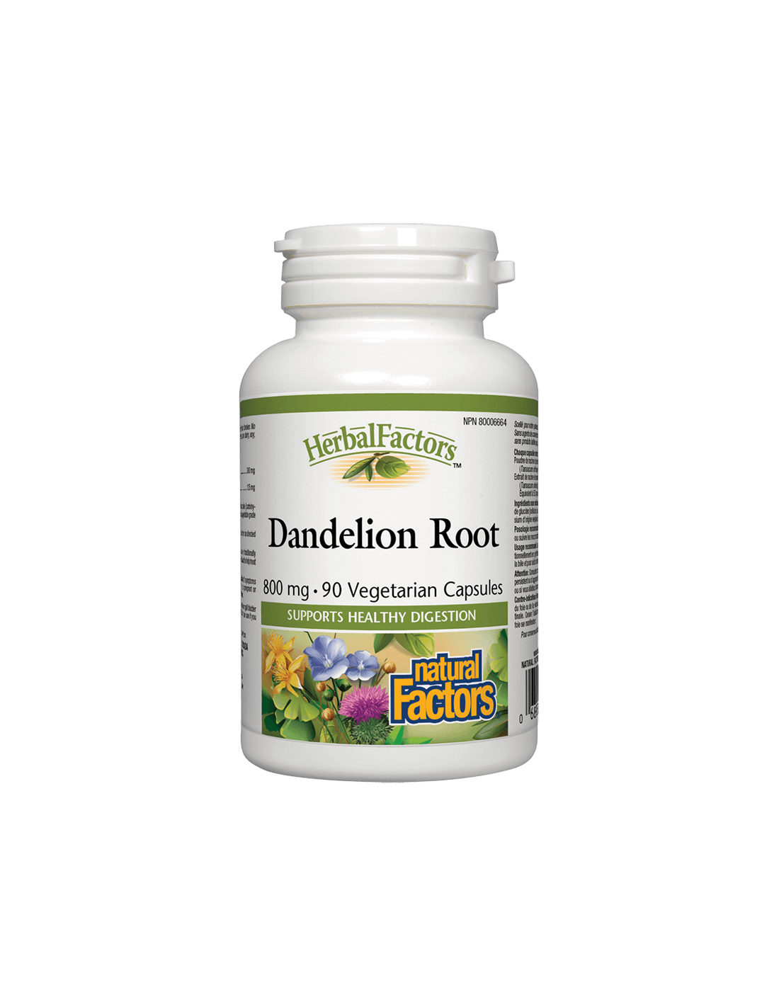 Dandelion Root/ Глухарче (корен) 425 mg x 90 софтгел капсули Natural Factors