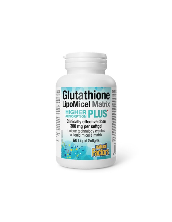 Glutathione LipoMicel Matrix - Глутатион с висока абсорбция (мощен антиоксидант)