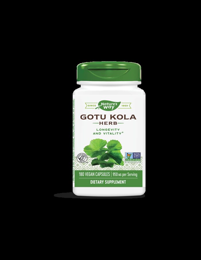 Gotu Kola Herb - Готу кола (За кръвообращението