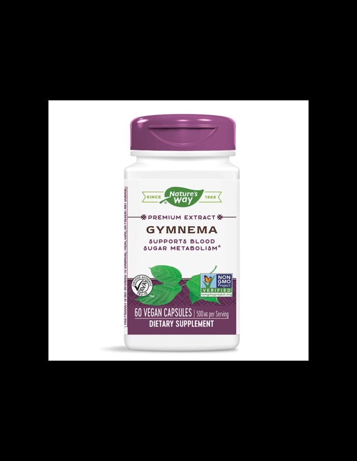 Gymnema/ Гимнема 500 mg x 60 капсули Nature’s Way