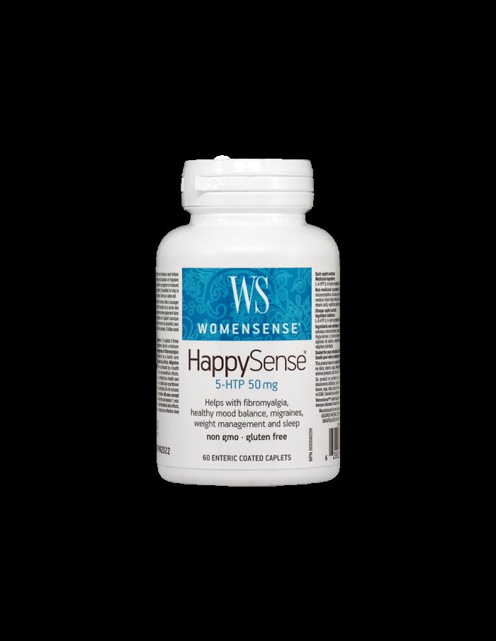 HappySense® WomenSense®/ 5-НТР 50 mg х 60 каплети