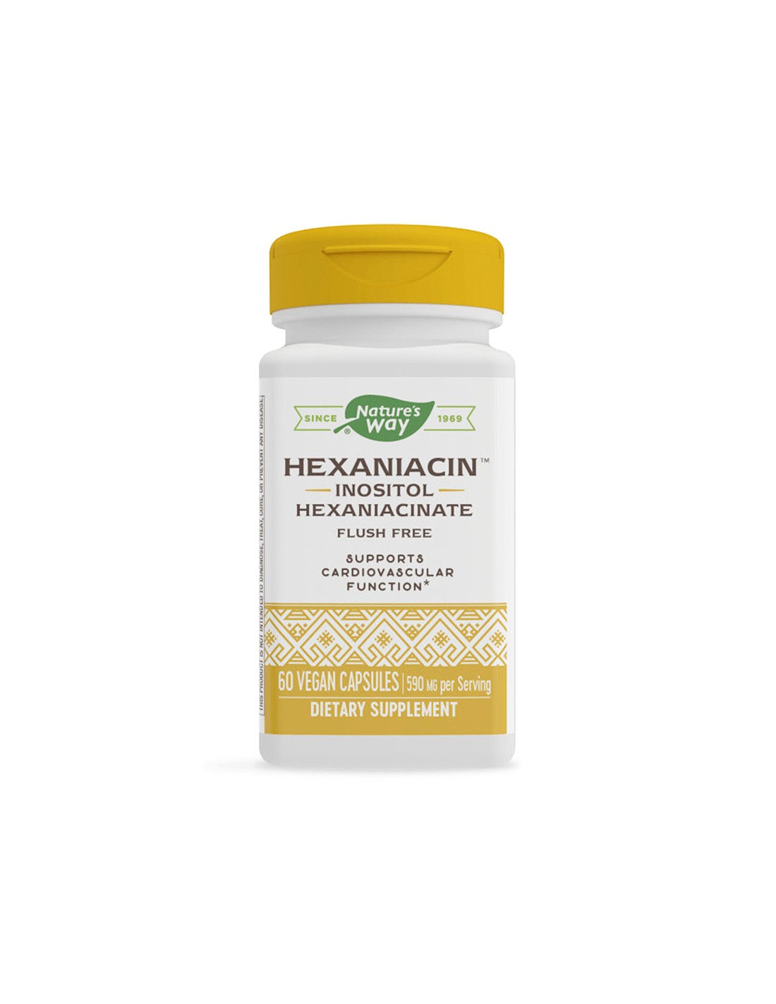 Hexaniacin™ Inositol Hexaniacinate Flush Free - Хексаниацин (инозитол хексаникотинат)