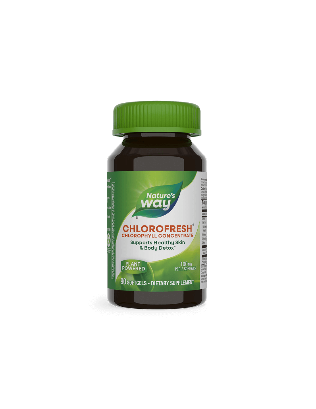 Chlorofresh® Chlorophyll Concentrate/ Хлорофреш® Хлорофил концентрат х 90 софтгел капсули Nature’s Way