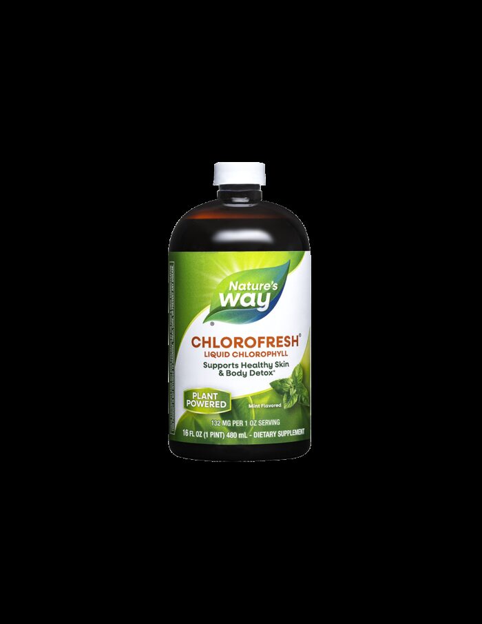 Chlorofresh® Liquid Chlorophyll/ Хлорофреш® Течен Хлорофил x 473 ml с ментов вкус Nature’s Way