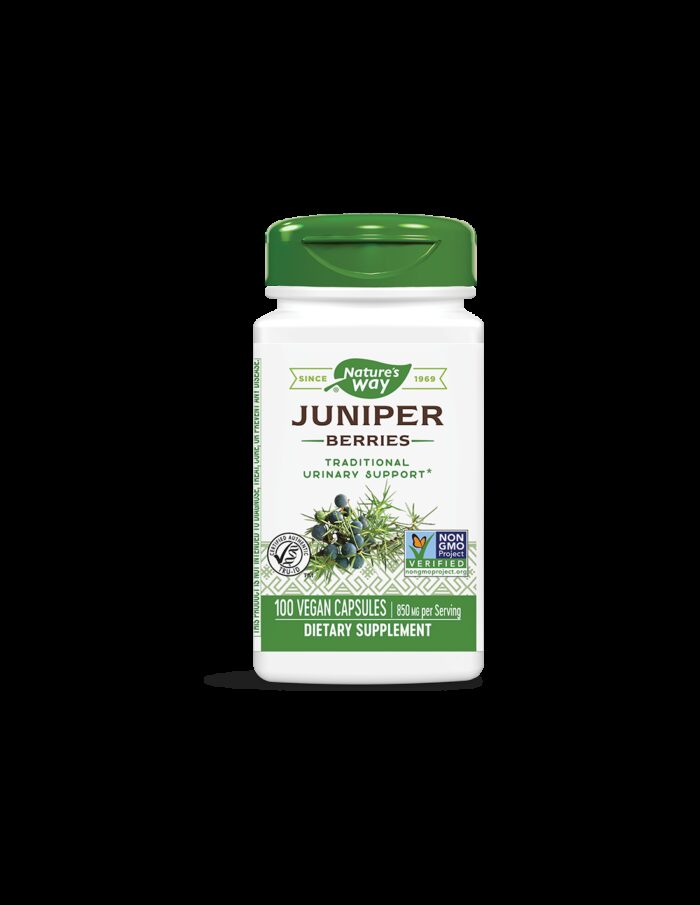 Juniper Berries/ Хвойна синя (плод) 425 mg х 100 капсули Nature’s Way