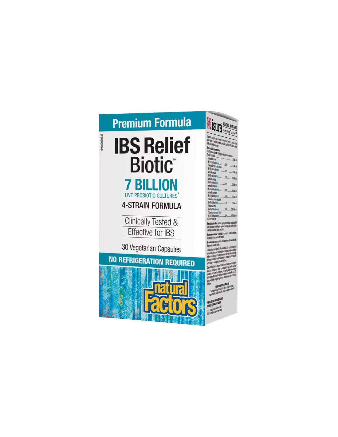 IBS Relief Biotic™ / Мултипробиотик 4 щама