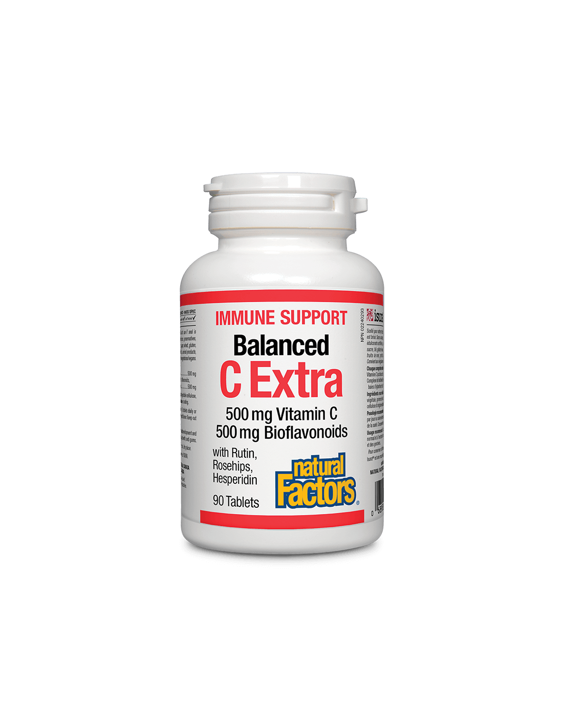 Immune Support Balanced C Extra / Витамин С (500 mg) и биофлавоноиди (500 mg)