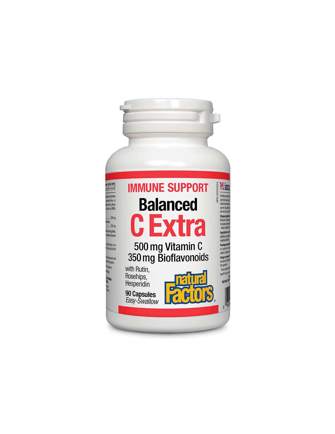 Immune Support Balanced C Extra / Витамин С (500 mg) и биофлавоноиди (350 mg)