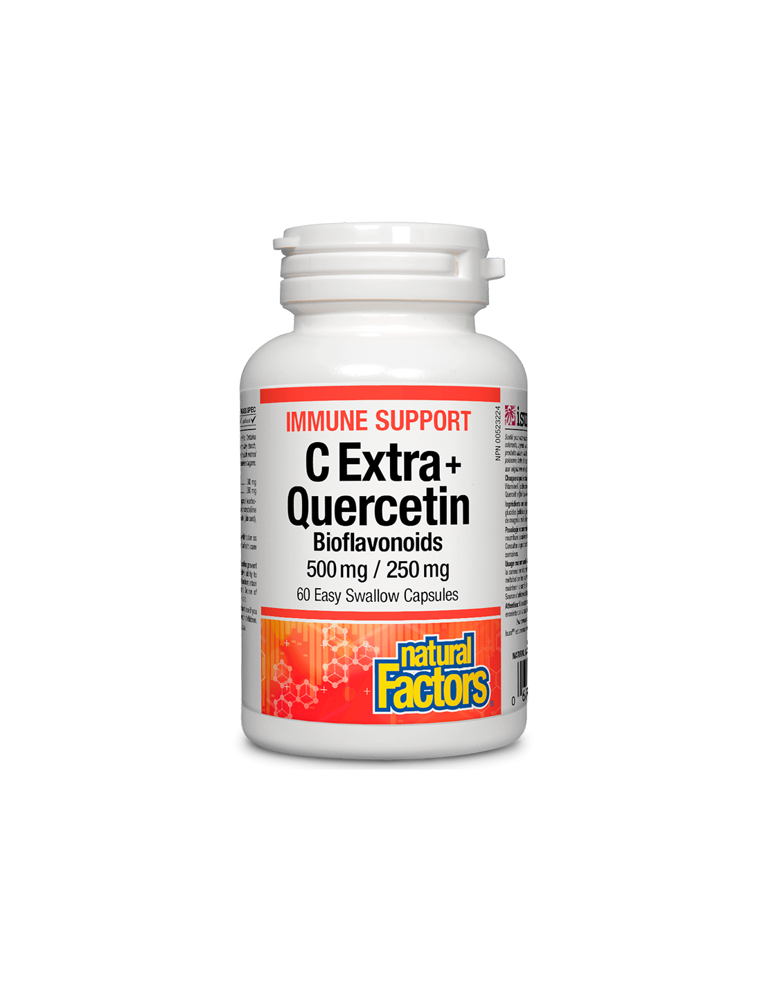 Immune Support C Extra + Quercetin Bioflavonoids x 60 капсули Natural Factors