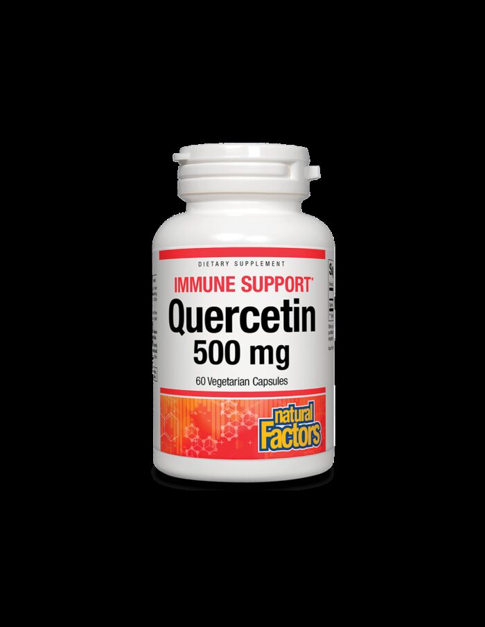 Immune Support Quercetin / Кверцетин 500 mg х 60 капсули Natural Factors