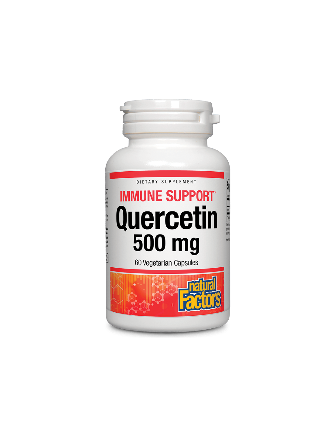 Immune Support Quercetin / Кверцетин 500 mg х 60 капсули Natural Factors