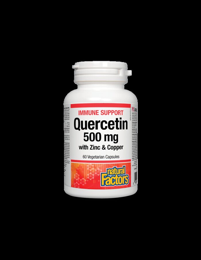 Immune Support Quercetin with Zinc & Copper / Кверцетин с цинк и мед