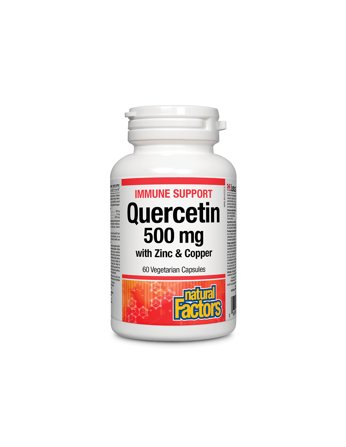 Immune Support Quercetin with Zinc & Copper / Кверцетин с цинк и мед