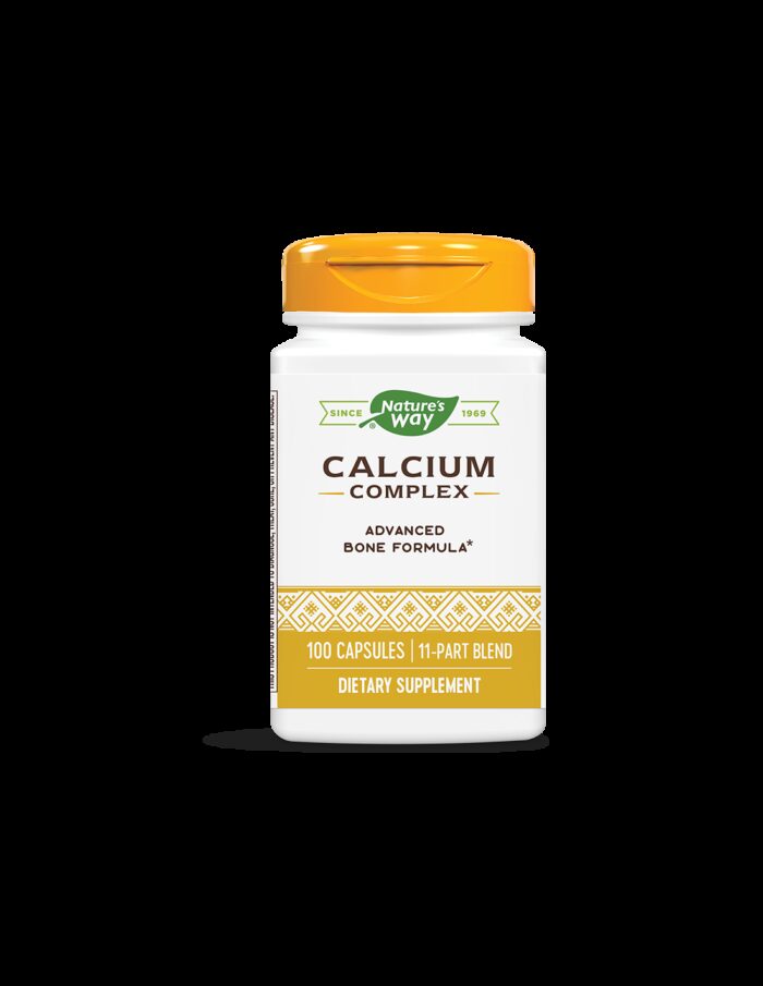 Calcium Complex / Калций комплекс х 100 капсули Nature’s Way