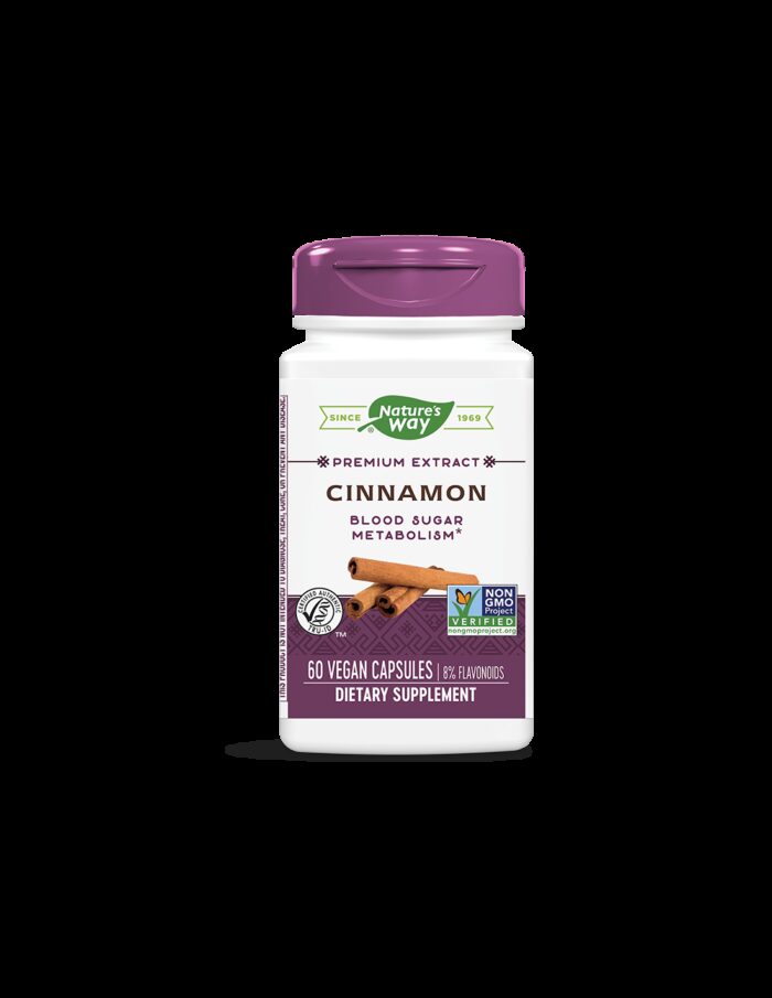 Cinnamon/ Канела 500 mg х 60 капсули Nature’s Way