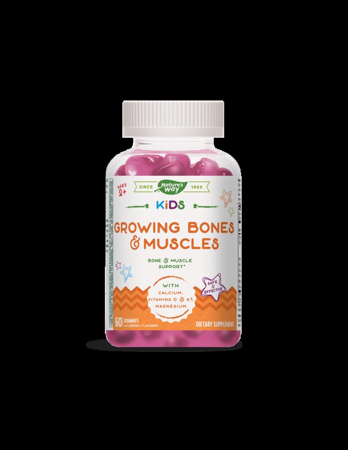 Kids Growing Bones & Muscles