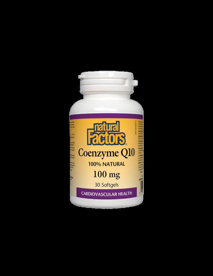 Coenzyme Q10 - Коензим Q10 100 mg