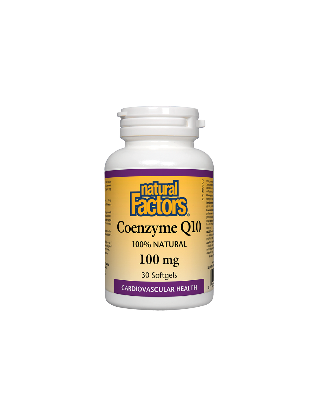 Coenzyme Q10 - Коензим Q10 100 mg