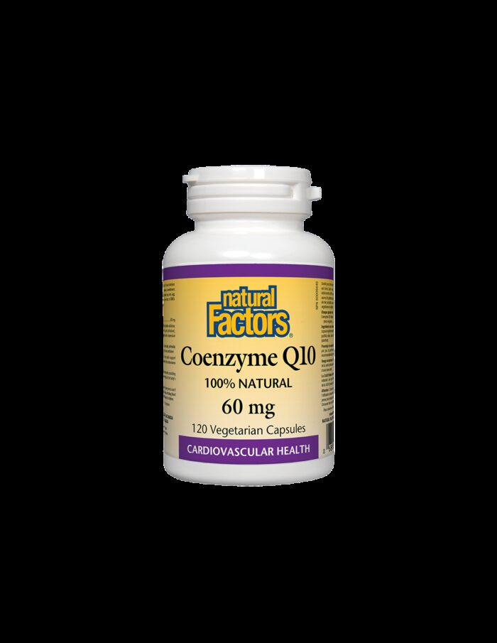 Coenzyme Q10/ Коензим Q10 60 mg x 120 капсули Natural Factors